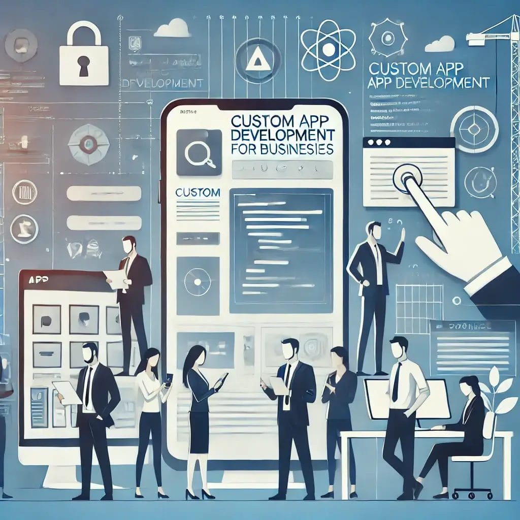 Custom App Development Services for Business Growth