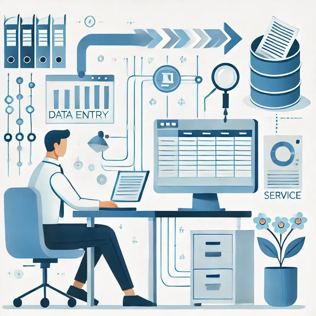 Data Entry Automation Services to Save Time and Reduce Errors