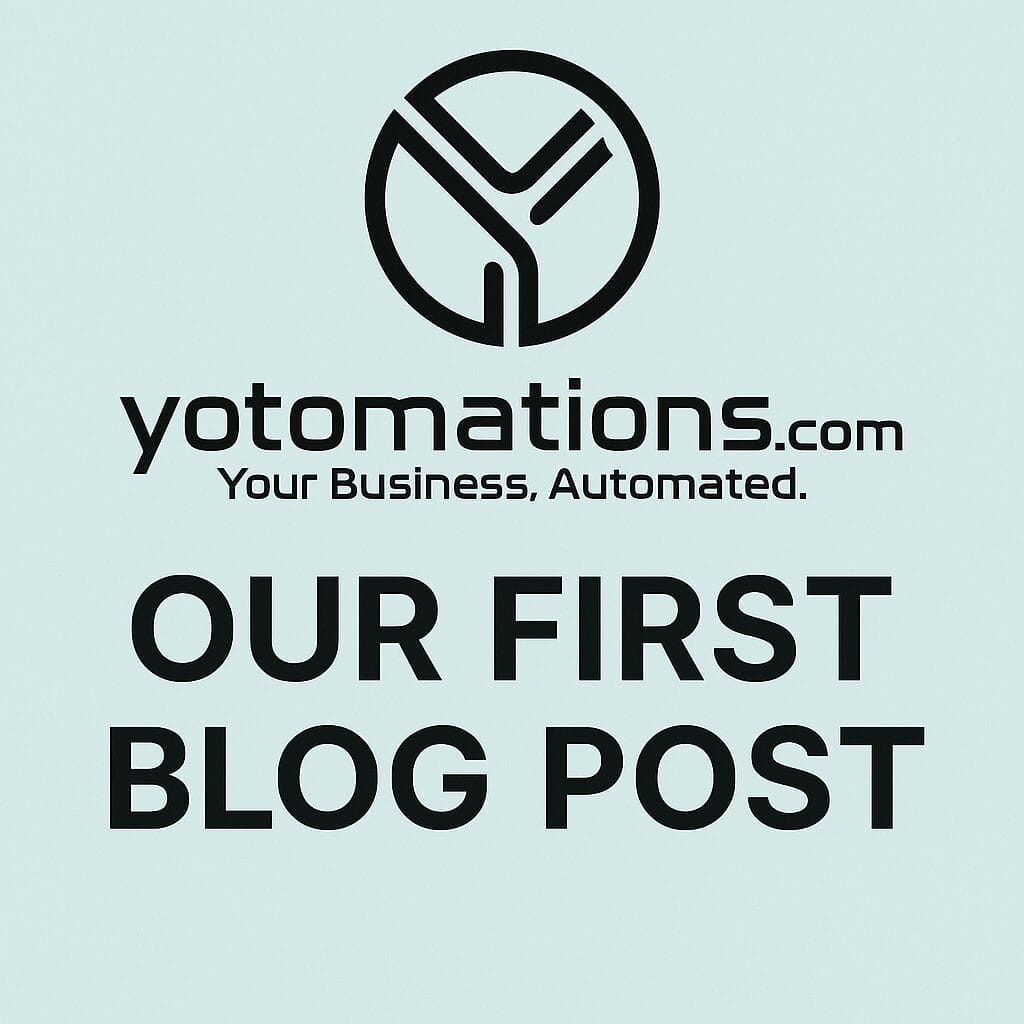 Welcome To Yotomations