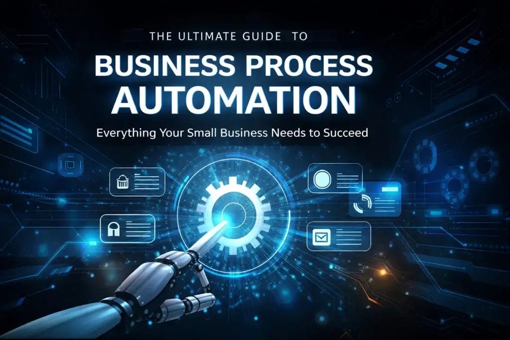 The Ultimate Guide to Business Process Automation: Everything Your Small Business Needs to Succeed 40 mMsY As956h