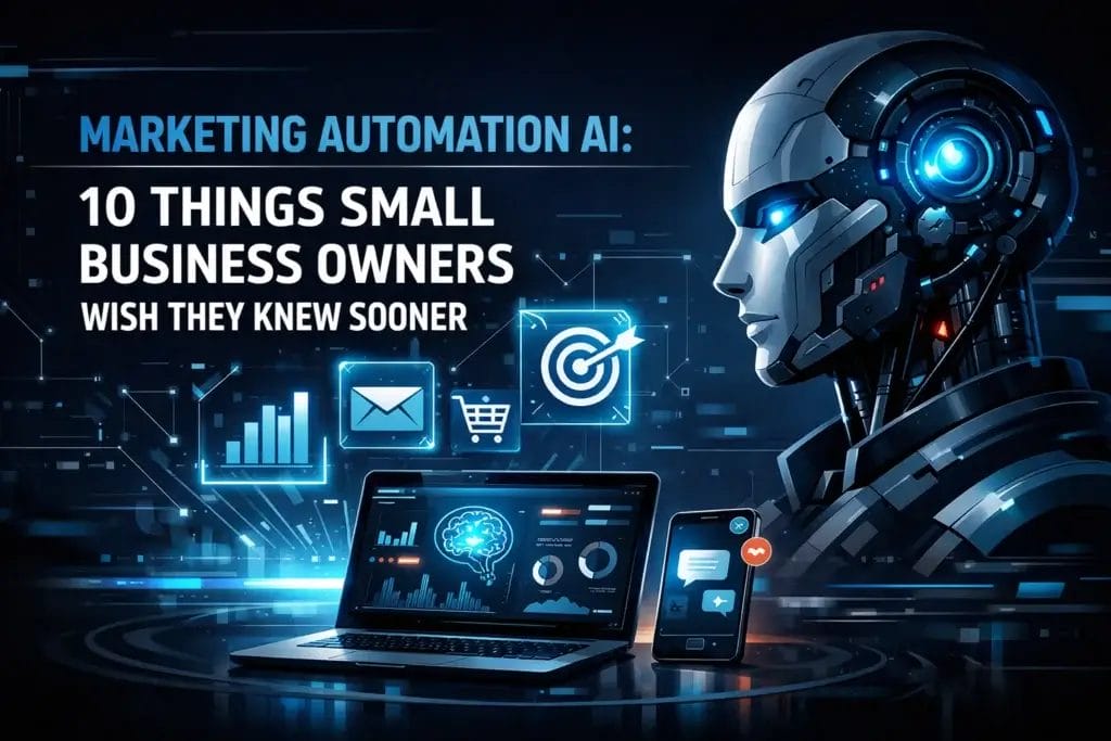 Marketing Automation AI: 10 Things Small Business Owners Wish They Knew Sooner 22 MCLwXuj8To5