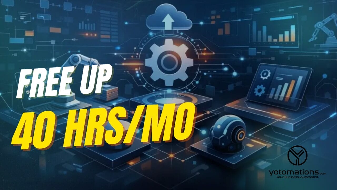 Small business team using business process automation software on a laptop to optimize workflows.