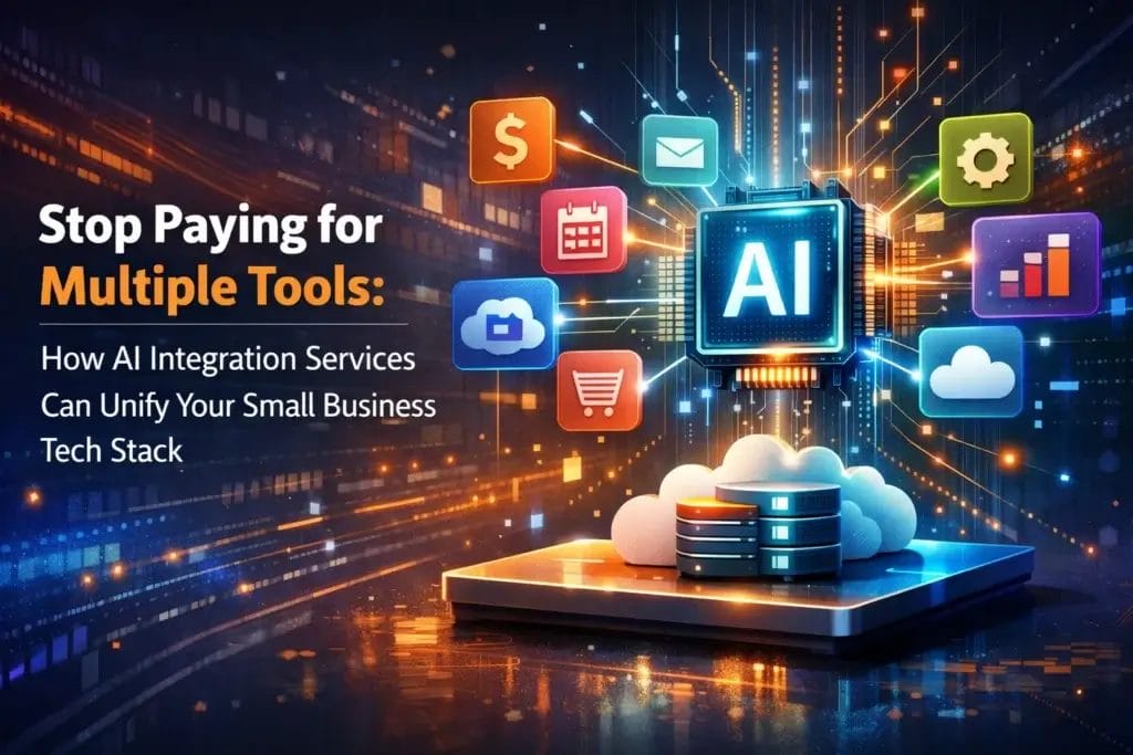 Stop Paying for Multiple Tools: How AI Integration Services Can Unify Your Small Business Tech Stack 33 sDt9sGvRS9e